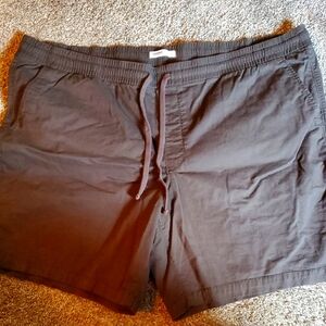 Sonoma Charcoal Relaxed Shorts Big Men's 3XB washed But Never Worn!